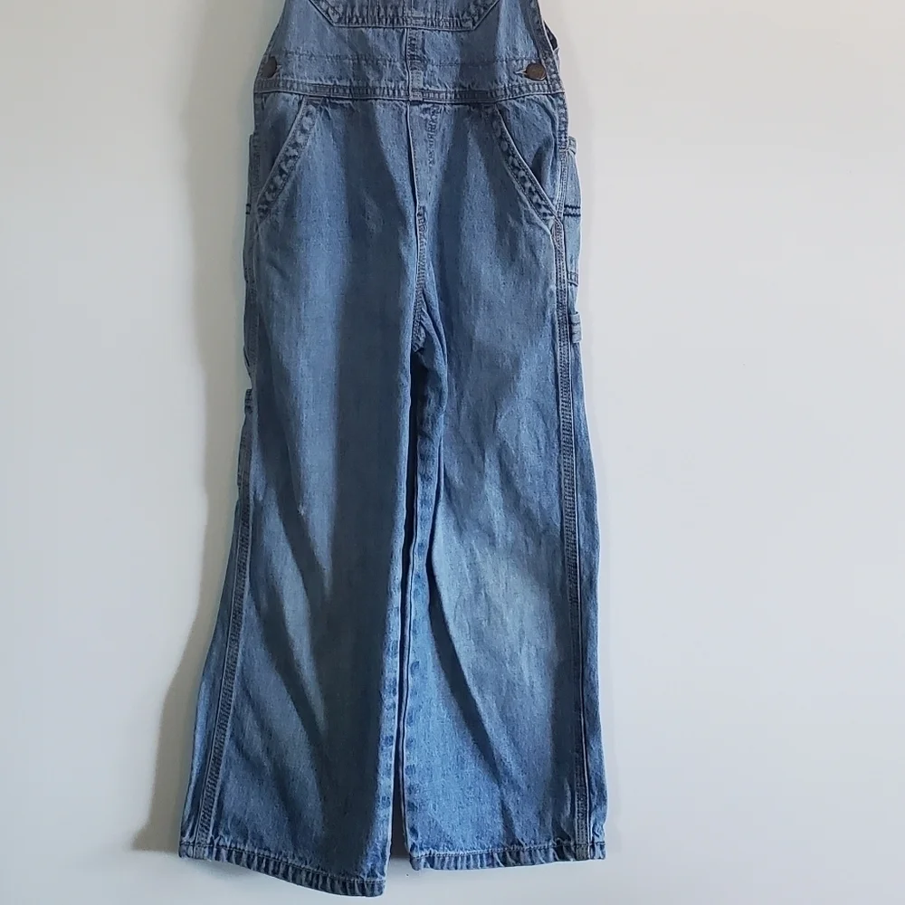 Oshkosh B'gosh denim overalls